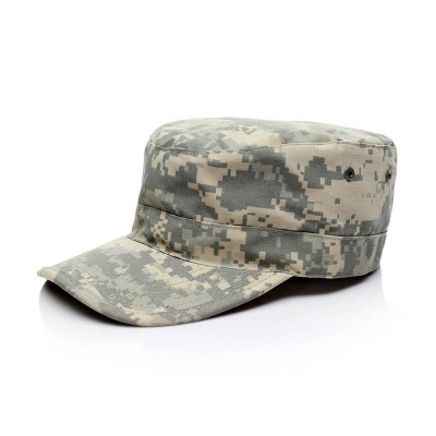 Army Browning Cap Cotton Breathable Military Camo Tactical Camouflage Baseball Cap